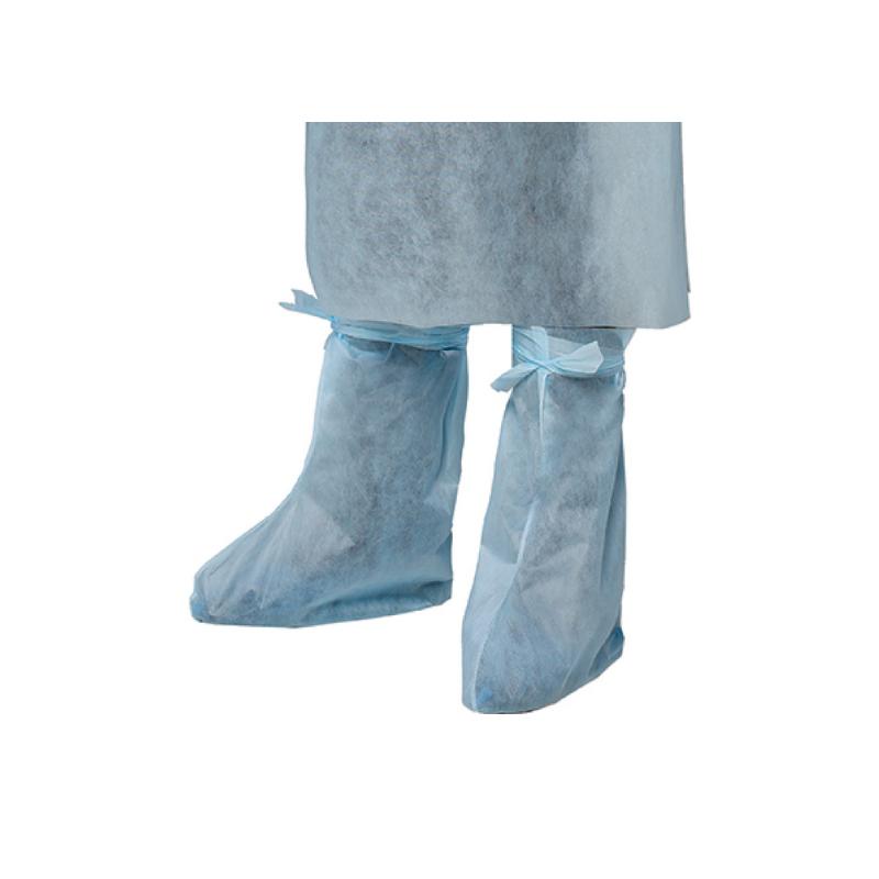 Бахіли високі, спанбонд 30g/m2(г/м2), нестерильні, одноразового використання,ТМ «АХІЛЛ»